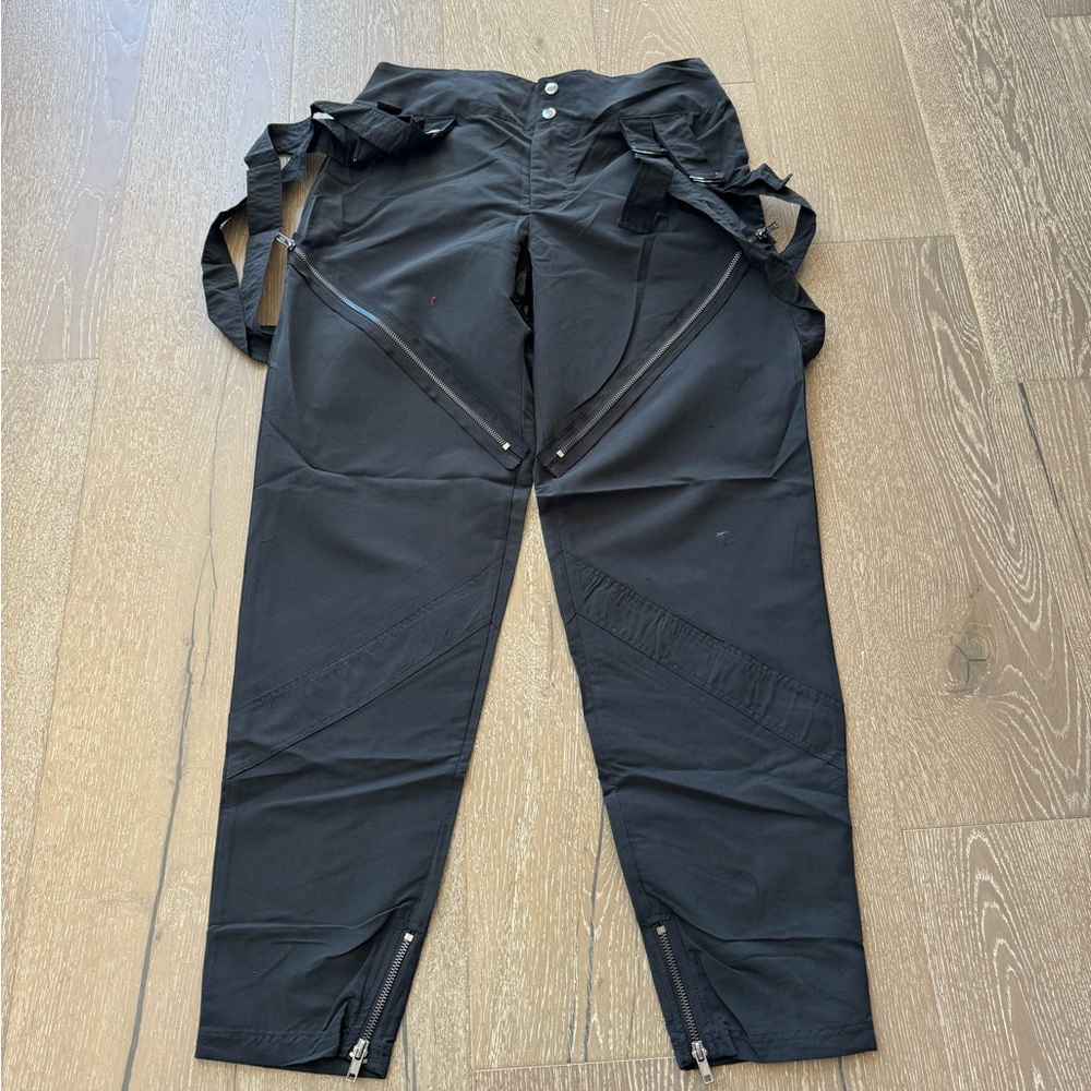 Balera pop star pants with straps